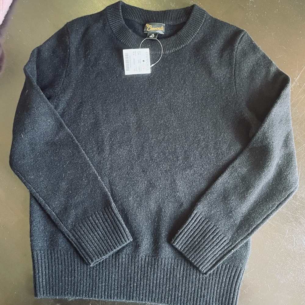 J Crew Cashmere Sweater. Brand new with tags. Perfect for family photos.